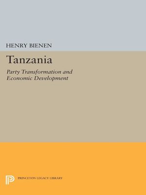 cover image of Tanzania